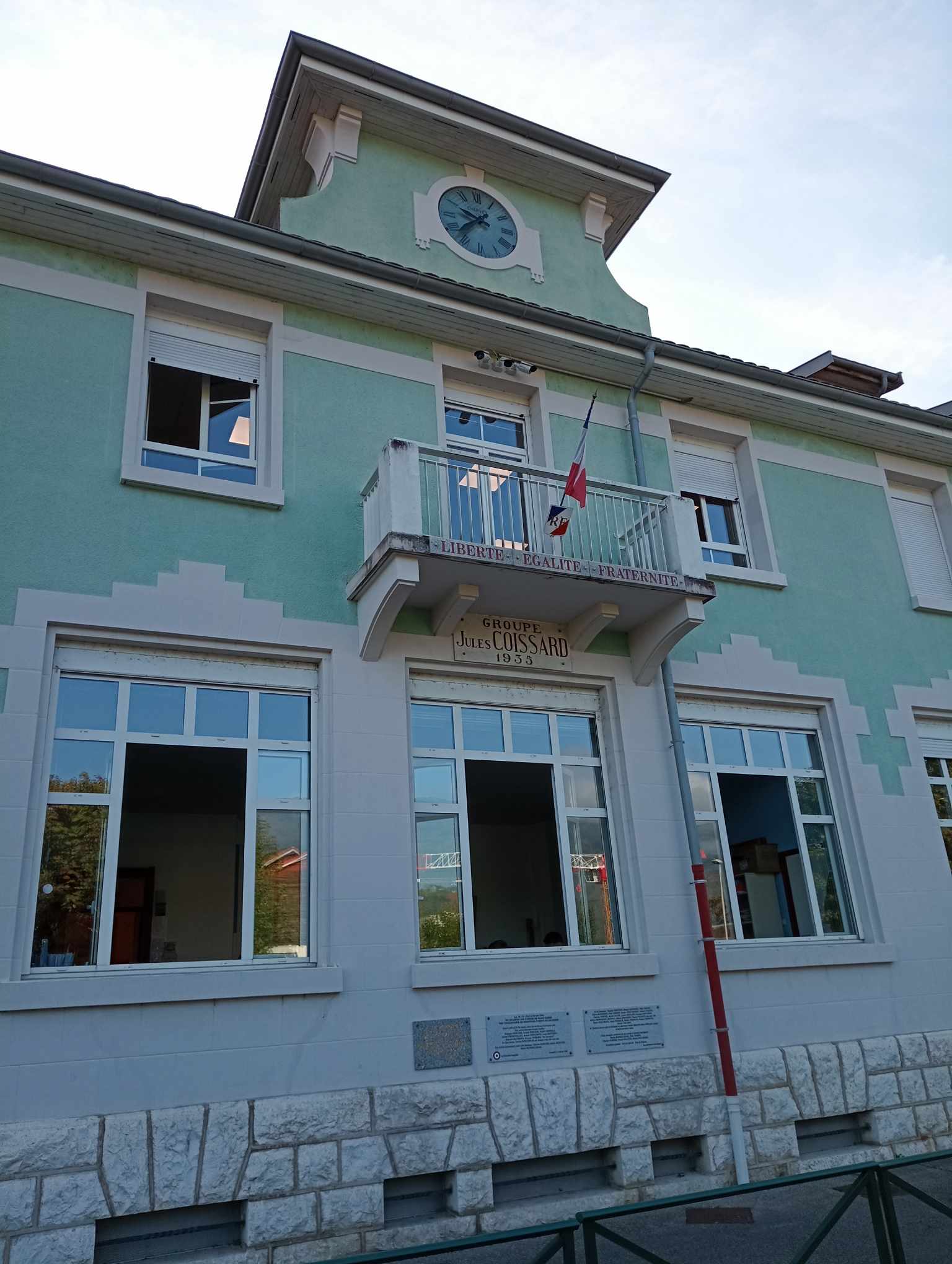 Groupe scolaire "Jules Coissard".