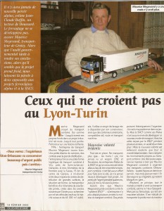 A propos du « LYON-TURIN »