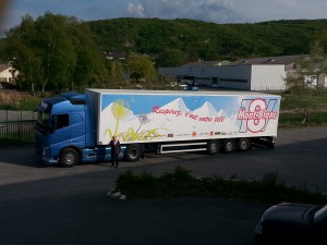 Des camions EURO 6, le développement du transport « combiné » et surtout un coup d’arrêt à la concurence étrangère déloyale favoriseraient le REDEVELOPPEMENT du transport Français. .