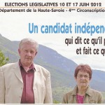 Déclaration de candidature en Préfecture.
