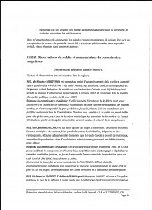 L’art de répondre à côté de la question.