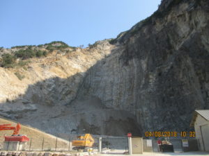 La route du Val de Fier barrée pour la énième fois du 23 Juillet au 24 Août inclus.