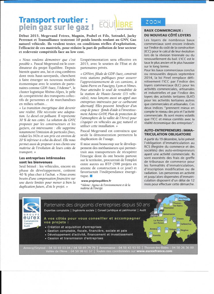 Le gaz, ça va gazer!!