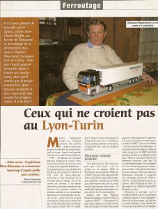 Lyon-Turin: des milliards plutôt que le développement et l’amélioration de la ligne existante !!